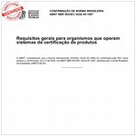 ABNT ISO/IEC GUIA65