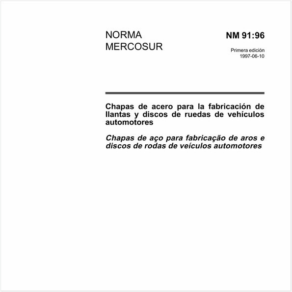Chapas de aço para fabricação de aros e discos de rodas de veículos automotores