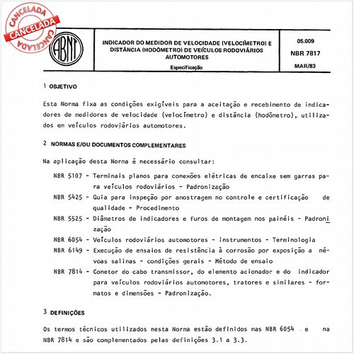 Indicador do medidor de velocidade (velocímetro) e distância (hodômetro) de veículos rodoviários automotores