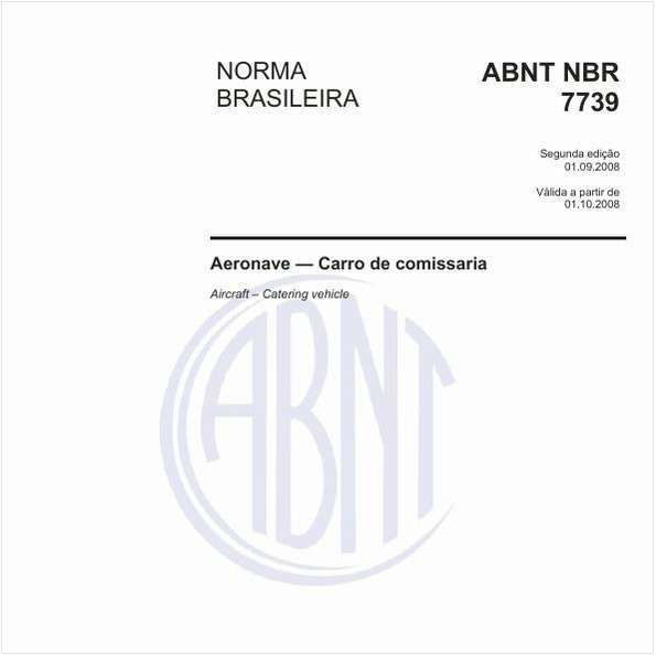 Aeronave - Carro de comissária