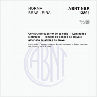 NBR13891 de 01/2021