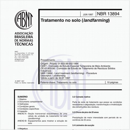 Tratamento no solo (landfarming)