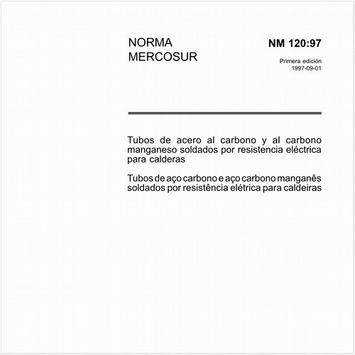 Tubos de aço-carbono e aço-carbono manganês soldados por resistência elétrica para caldeiras