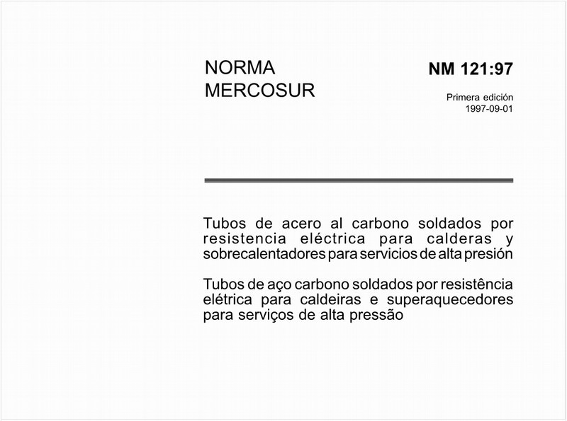 Tubos de aço-carbono soldados por resistência elétrica para caldeiras e superaquecedores para serviços de alta pressão