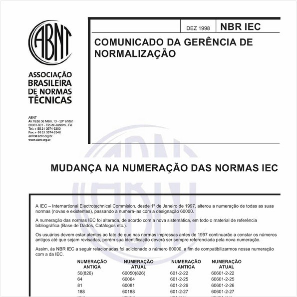 NBRIEC60081 de 07/1997