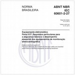 NBRIEC60601-2-27