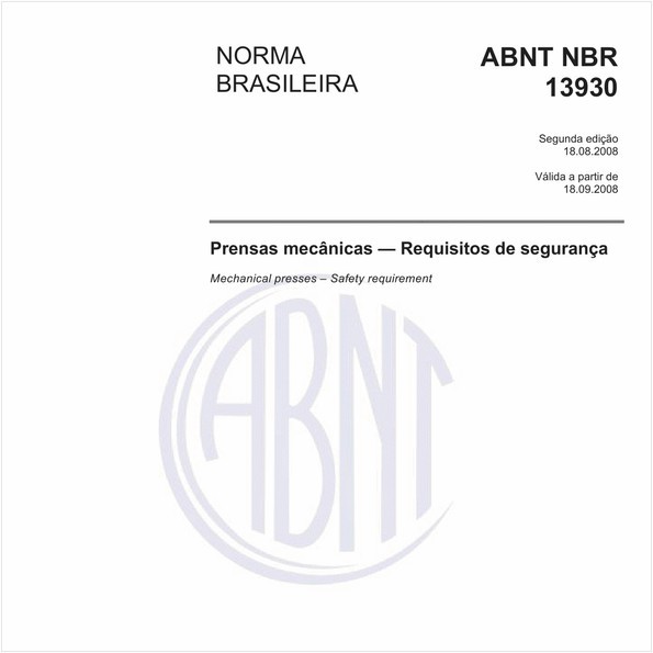 NBR13930 de 08/2008