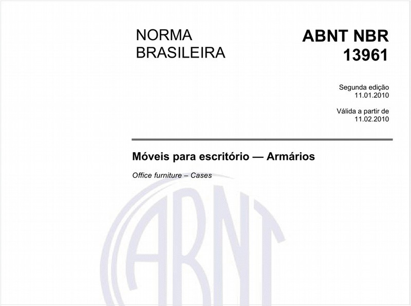 Móveis para escritório - Armários