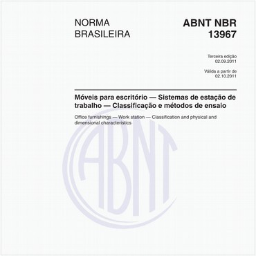 NBR13967 de 09/2011