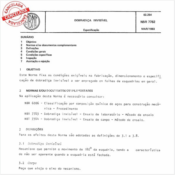 Dobradiça invisível