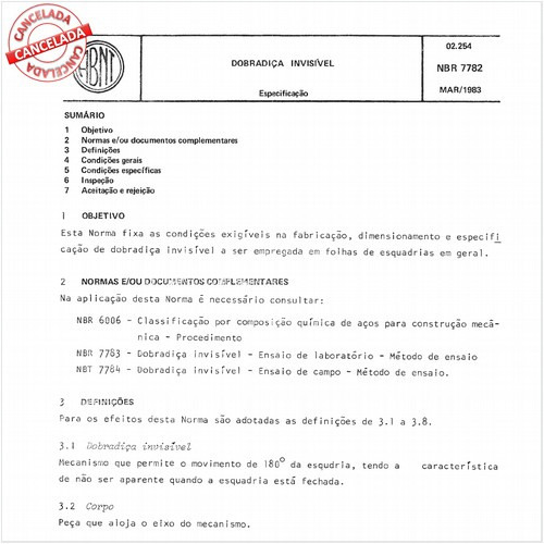 Dobradiça invisível