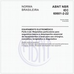 NBRIEC60601-2-22