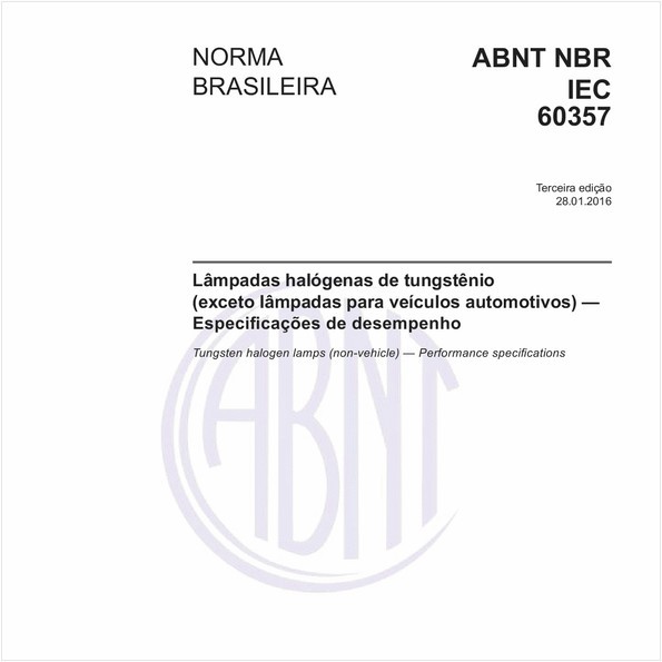 NBRIEC60357 de 01/2016