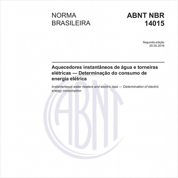NBR14015 de 05/2016