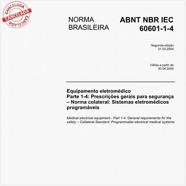 NBRIEC60601-1-4 de 03/2004
