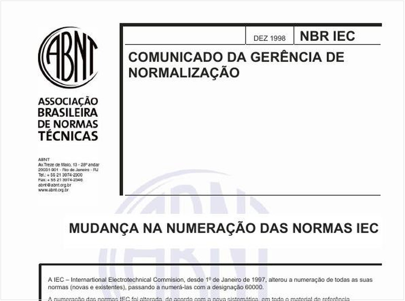 Equipamento eletromédico - Parte 2 - Prescrições particulares para a segurança de equipamento para monitorização automática e cíclica da pressão sangüínea indireta (não invasiva)
