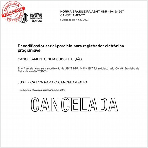 Decodificador serial-paralelo para registrador eletrônico programável