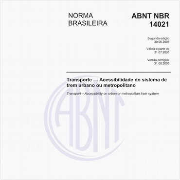 NBR14021 de 06/2005