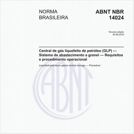 Central de gás liquefeito de petróleo (GLP) - Sistema de abastecimento a granel - Requisitos e procedimento operacional