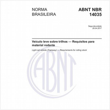 NBR14035 de 04/2017