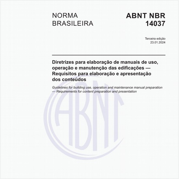 NBR14037 de 07/2011