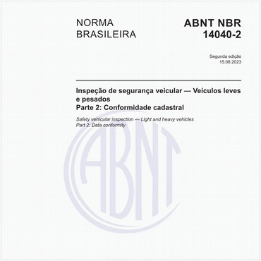 NBR14040-2 de 08/2023