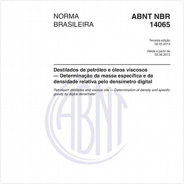 NBR14065 de 05/2013