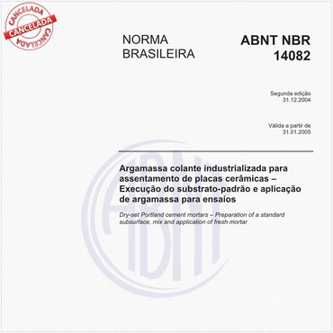 NBR14082 de 12/2004