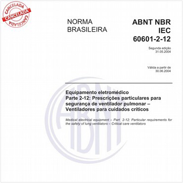 NBRIEC60601-2-12 de 05/2004
