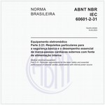NBRIEC60601-2-31