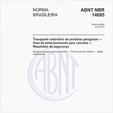 NBR14095 de 02/2021
