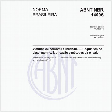 NBR14096 de 04/2016