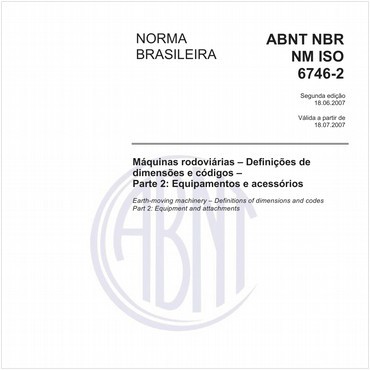 NBRNM-ISO6746-2 de 06/2007