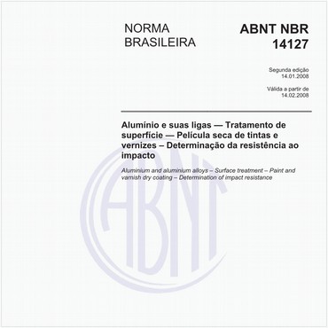 NBR14127 de 01/2008