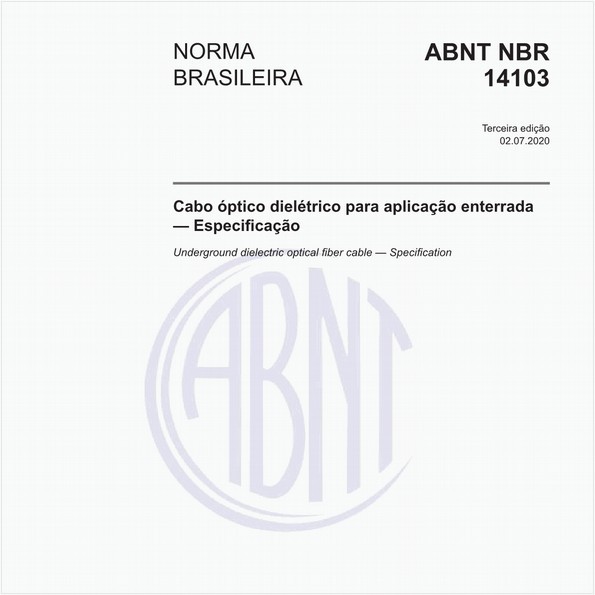 NBR14103 de 07/2020