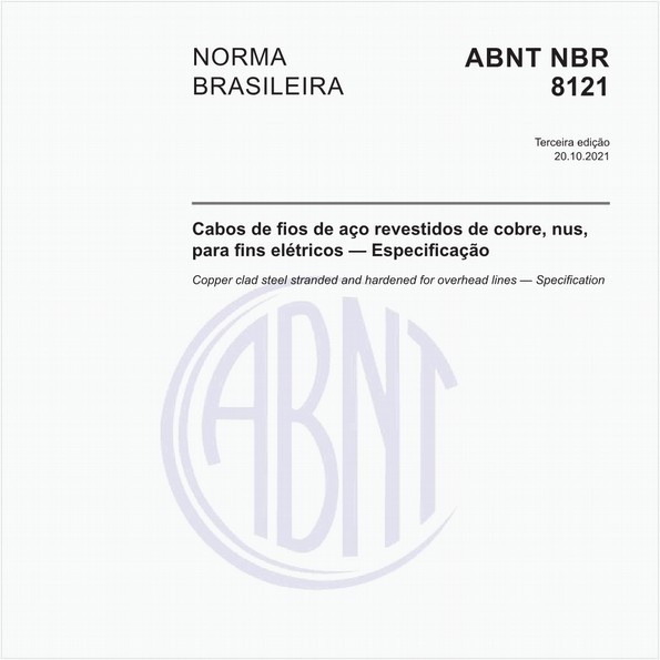 NBR8121 de 10/2021