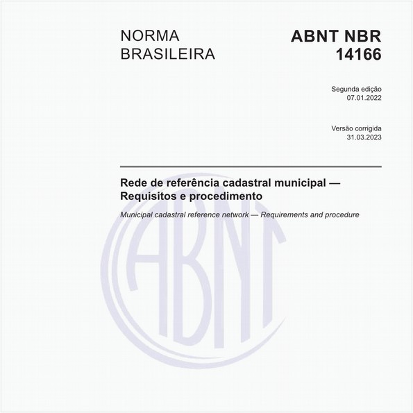 NBR14166 de 01/2022