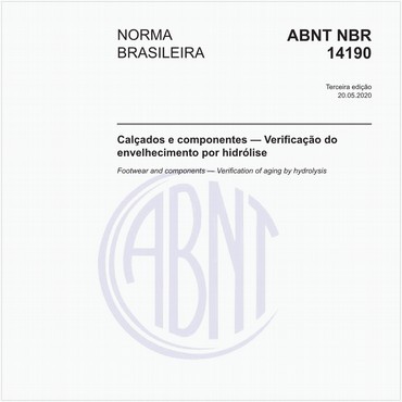 NBR14190 de 05/2020