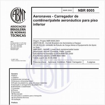 NBR8005 de 03/2002