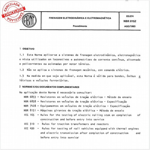 Frenagem eletrodinâmica e eletromagnética