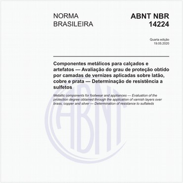 NBR14224 de 05/2020