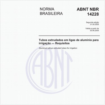 NBR14228 de 05/2005