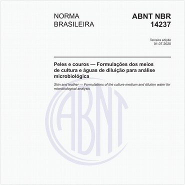 NBR14237 de 07/2020
