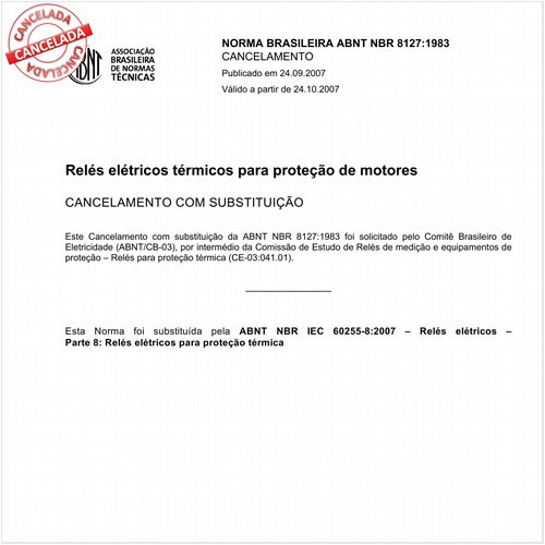 Relés elétricos térmicos para proteção de motores