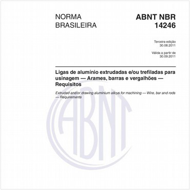 NBR14246 de 08/2011