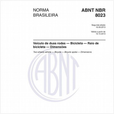 NBR8023 de 09/2013