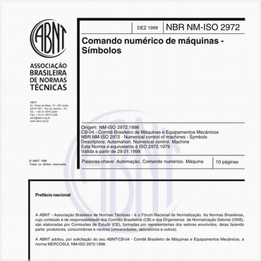 NBRNM-ISO2972 de 12/1998