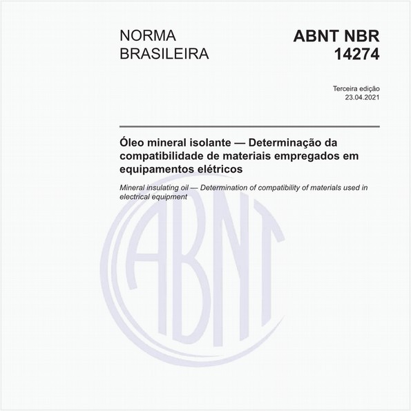 NBR14274 de 04/2021
