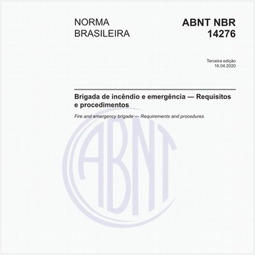 NBR14276 de 04/2020