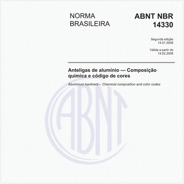 NBR14330 de 01/2008